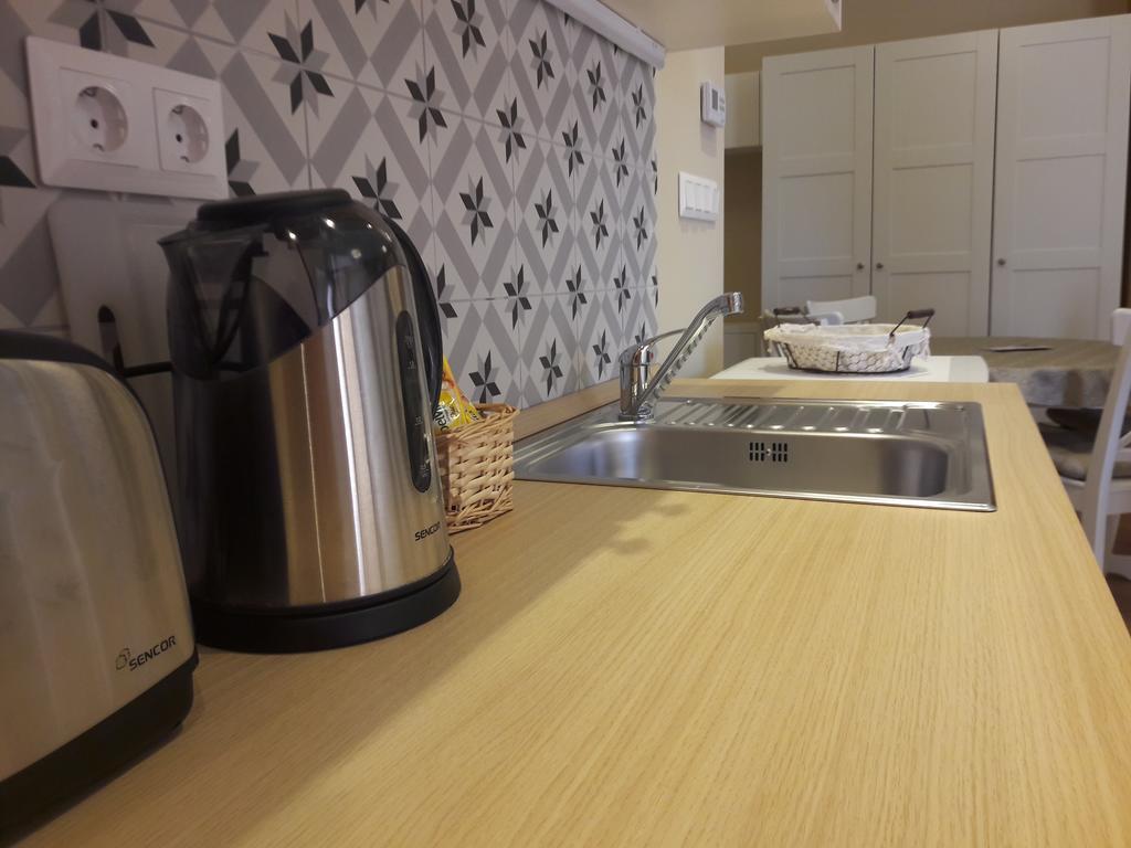 Orchidea Apartman 埃格尔 外观 照片
