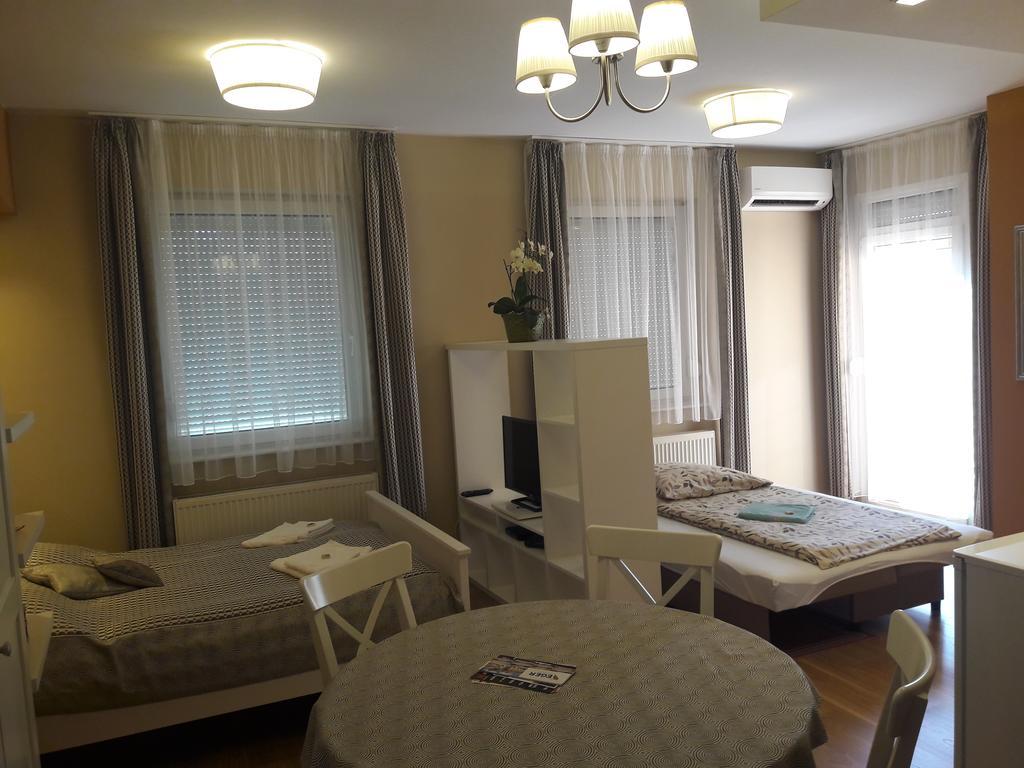 Orchidea Apartman 埃格尔 外观 照片