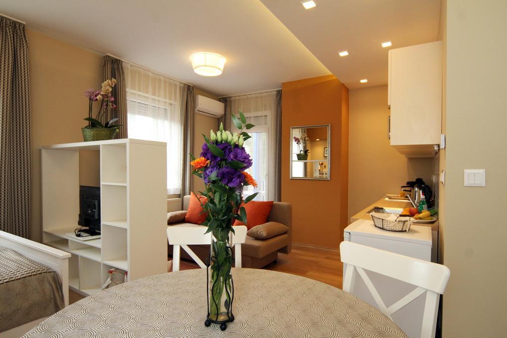 Orchidea Apartman 埃格尔 外观 照片